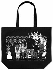 My Hero Academia Large Tote Bag Snow Festival Ver./BLACK