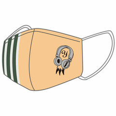 SHAMAN KING Fashion Mask Yoh Asakura