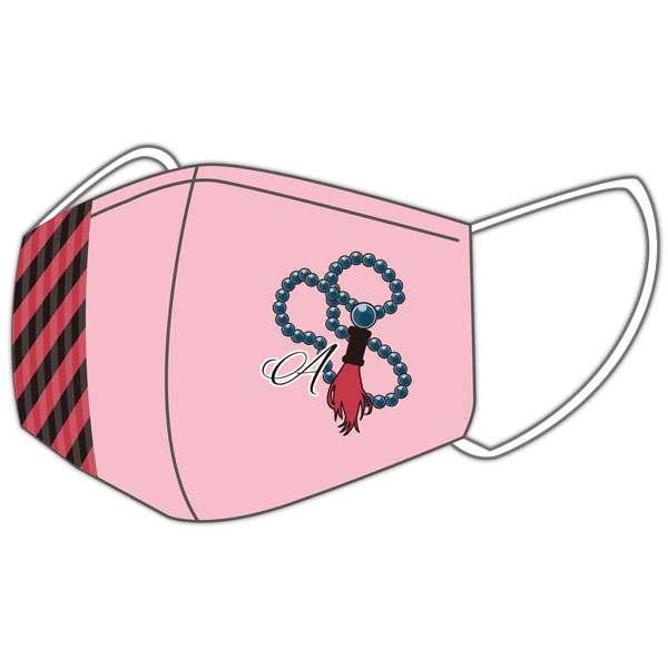 SHAMAN KING Fashion Mask Anna Kyoyama