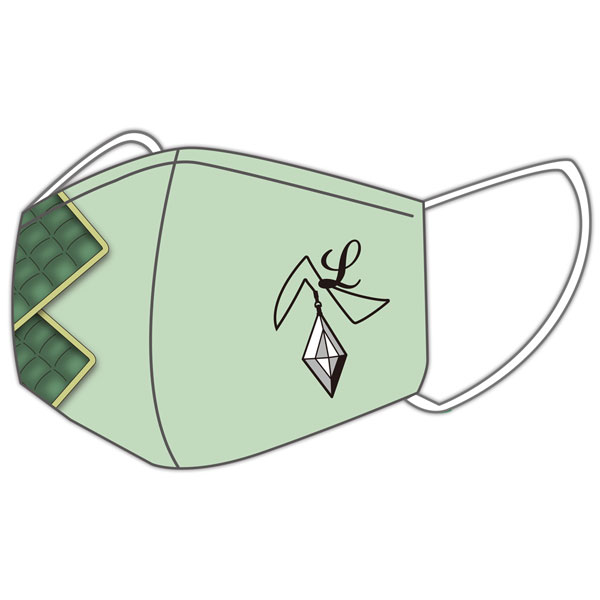 SHAMAN KING Fashion Mask Lyserg Diethel