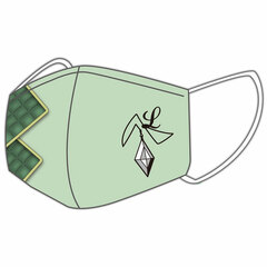 SHAMAN KING Fashion Mask Lyserg Diethel