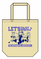 The Quintessential Quintuplets SS Tote Bag