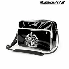 Danganronpa 1.2 Reload Kibougamine Gakuen School Emblem Enamel Bag