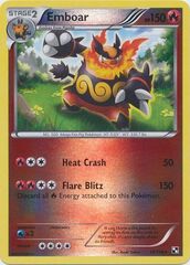 Emboar - 19/114 - Holo Rare - Reverse Holo