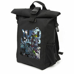 Yuru Camp Full Color Roll-top Backpack Backpack