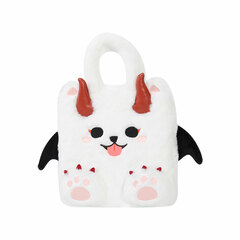 [Exclusive Sale] Onmyoji Honkaku Gensou RPG Halloween Bat Red Pommeranian Bag
