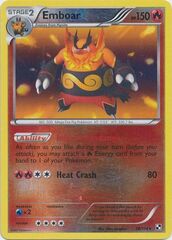 Emboar - 20/114 - Holo Rare - Reverse Holo