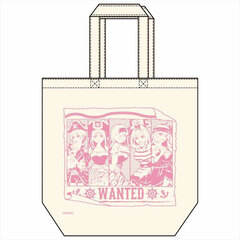 The Quintessential Quintuplets SS Pirates Canvas Tote Bag Group B