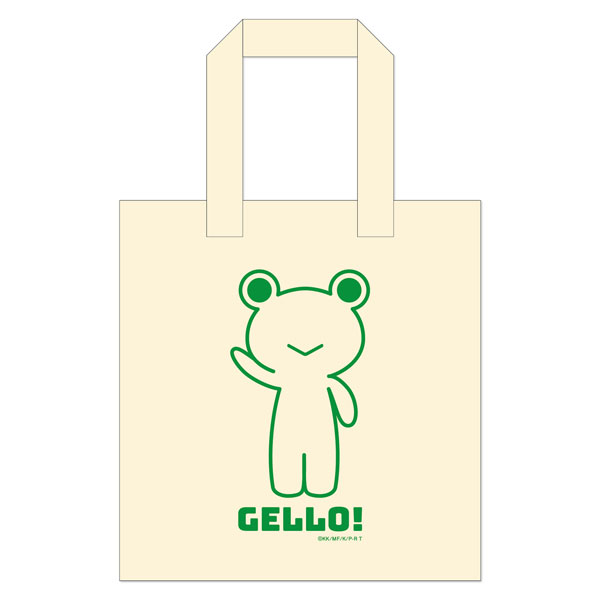 Toaru Kagaku no Railgun T GELLO Gekota Tote Bag