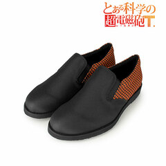 Toaru Kagaku no Railgun T Mikoto Misaka Slip-on Shoes Unisex 24cm