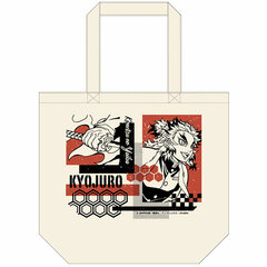 Demon Slayer: Kimetsu no Yaiba Tote Bag Kyojuro Rengoku