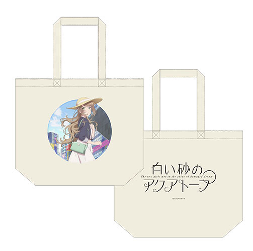 Aquatope of White Sand BIG Tote Bag Fuka Miyazawa
