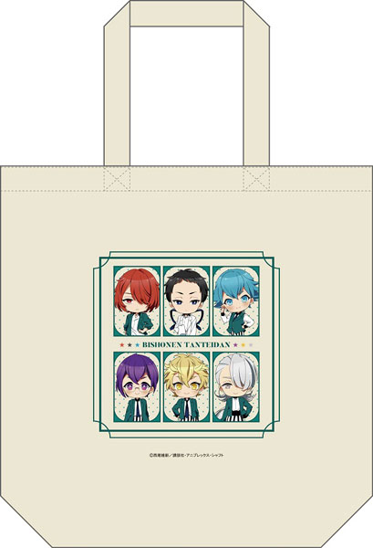 Bishounen Tanteidan New Illustration Tote Bag