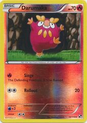 Darumaka - 24/114 - Uncommon - Reverse Holo