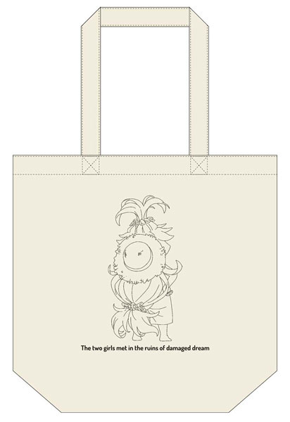 Aquatope of White Sand Kijimuna Tote Bag