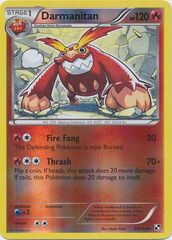 Darmanitan - 25/114 - Rare - Reverse Holo