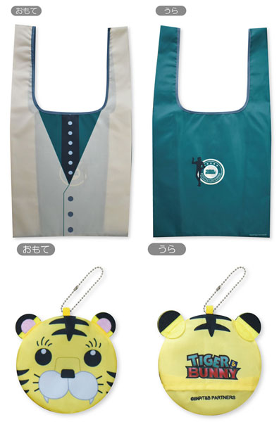 TIGER & BUNNY Eco Bag Kotetsu T. Kaburagi