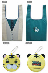 TIGER & BUNNY Eco Bag Kotetsu T. Kaburagi