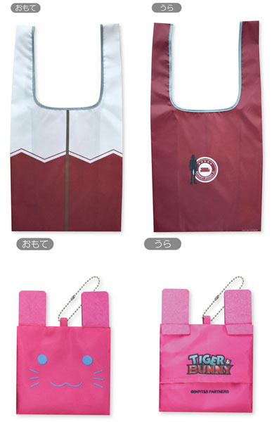 TIGER & BUNNY Eco Bag Barnaby Brooks Jr.