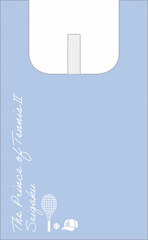 The New Prince of Tennis Eco Bag Seishun Academy Middle School