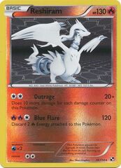 Reshiram - 26/114 - Holo Rare - Reverse Holo