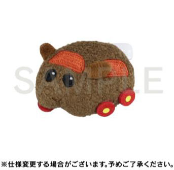 PUI PUI Molcar Plush Badge Teddy