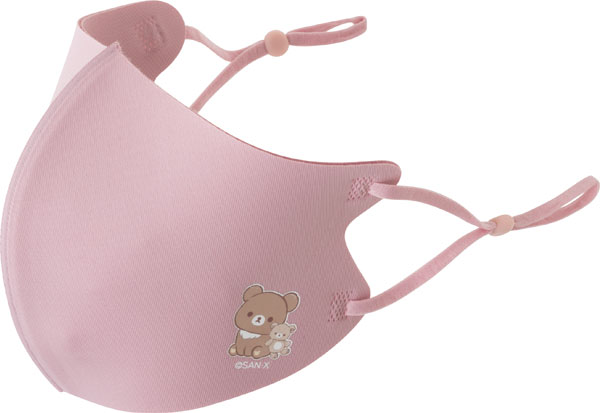 KG02701 Rilakkuma Fashion Mask (Adult Size)