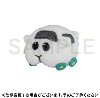 PUI PUI Molcar Plush Badge Shiromo
