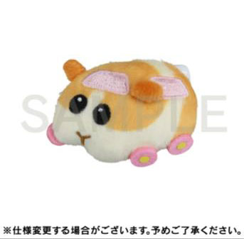 PUI PUI Molcar Plush Badge Potato