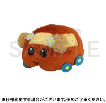 PUI PUI Molcar Plush Badge Choco