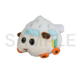 PUI PUI Molcar Plush Badge Abby