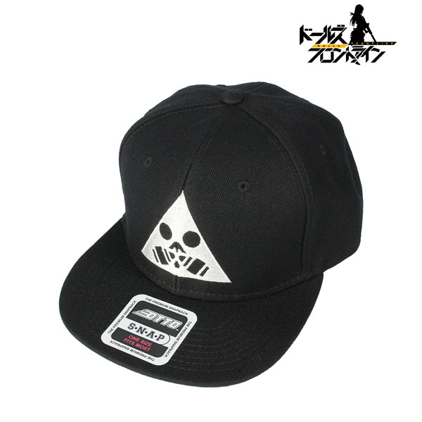 Girls Frontline Rebel Squad Logo Snap Back Cap