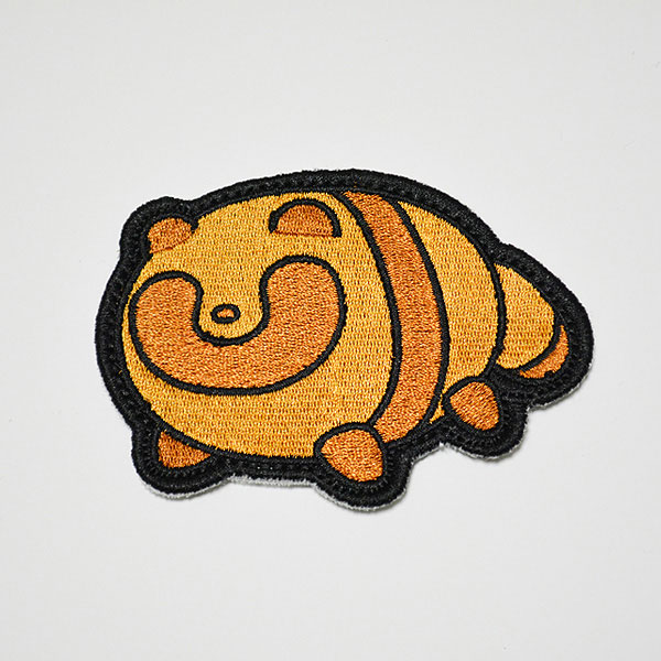 Sumito Owara Original Design Military Patches (Tanuki)