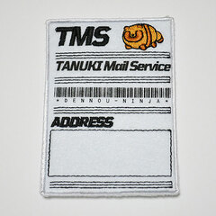 Sumito Owara Original Design Military Patches (TANUKI Mail Service)