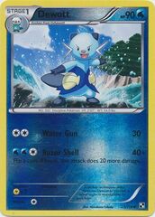 Dewott - 29/114 - Uncommon - Reverse Holo