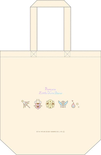 Movie Promare x Little Twin Stars Tote Bag