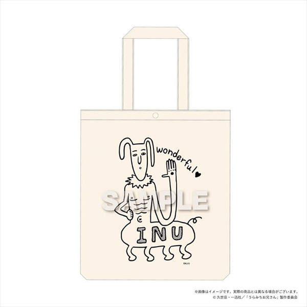 Uramichi Onisan INU Tote Bag