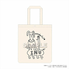 Uramichi Onisan INU Tote Bag