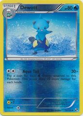 Dewott - 30/114 - Uncommon - Reverse Holo