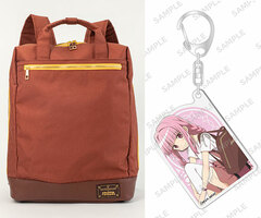 [Exclusive Sale] EMooooN Puella Magi Madoka Magica Side Story Magia Record Backpack EMooooN Set Iroha Tamaki Model