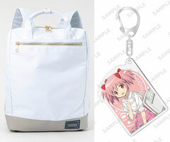 [Exclusive Sale] EMooooN Movie Puella Magi Madoka Magica [New] The Rebellion Story Backpack EMooooN Set Madoka Kaname Model