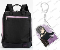 [Exclusive Sale] EMooooN Movie Puella Magi Madoka Magica [New] The Rebellion Story Backpack EMooooN Set Homura Akemi Model