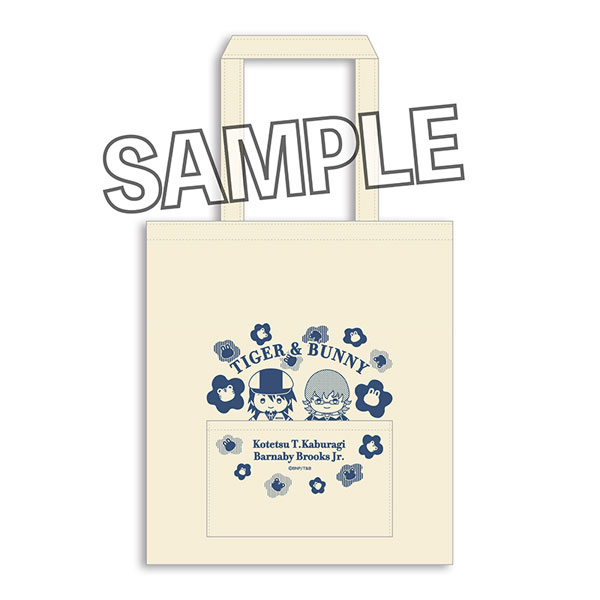 TIGER & BUNNY Tote Bag Relaxed Pattern