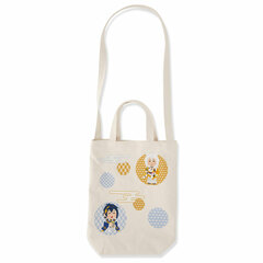 Touken Ranbu Wakuwaku Honmaru Stamp Shoulder Tote Bag Mikazuki Munechika, Kogitsunemaru