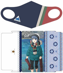 Yuru Camp SEASON 2 Mask & Case Set Rin Shima