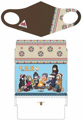 Yuru Camp SEASON 2 Mask & Case Set