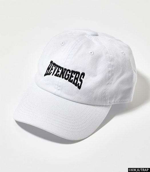 Tokyo Revengers REVENGERS CAP unisex WHT FREE