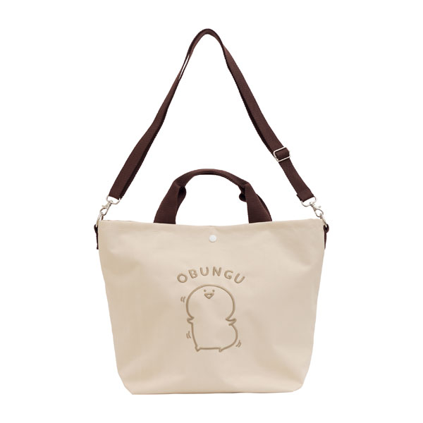 Obungu to Issho 2WAY Tote Bag