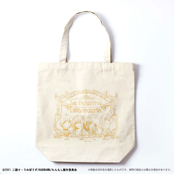 The Detective is Already Dead. Tote Bag