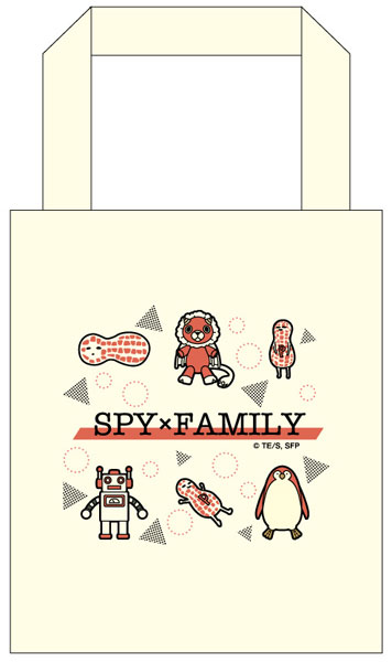 Spy x Family Tote Bag Icon